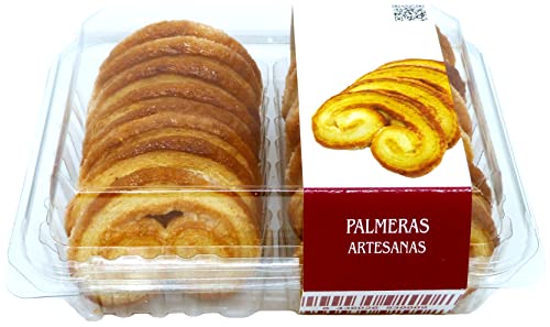 Palmeras de hojaldre, 250g *Musfi´s*