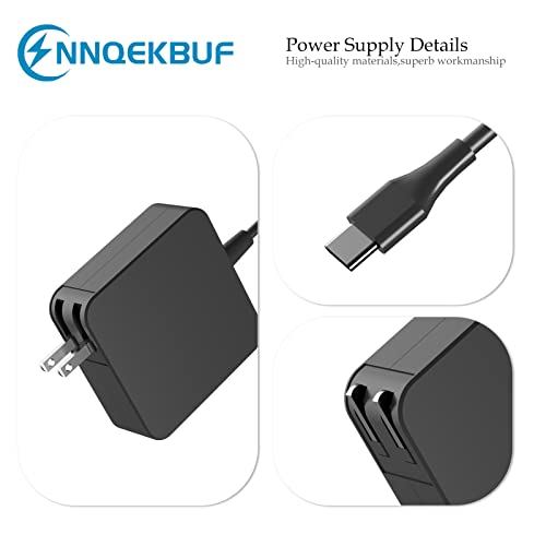 65W-USB-C-Charger-Compatible-with-MacBook-Pro-ASUS-Chromebook-Lenovo-Huawei-Matebook-HP-Spectre-Acer-Chromebook-Samsung-Chromebook-AC-Adapter-for-Laptops-and-Smart-Phones-Type-C-Power-Cord-Replacement