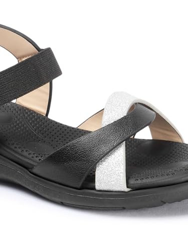 Image of Carlton London women's Lightweight Everyday Casual Sandal