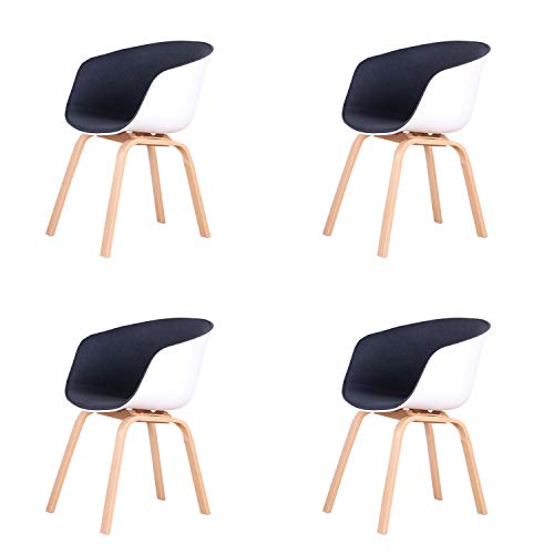 I Love Face 4 Sillas De Comedor,Silla De Cocina Moderna Escandinava,Silla De Sala De La Cocina Con Pies De Haya De Calidad Supermercador,Adecuado Para Cocina,Salón Gris Oscuro ,48x50x80cm I Love Face 4 Sillas De Comedor,Silla De Cocina Moderna Escandinava,Silla De Sala De La Cocina Con Pies De Haya De Calidad Supermercador,Adecuado Para Cocina,Salón Gris Oscuro ,48x50x80cm