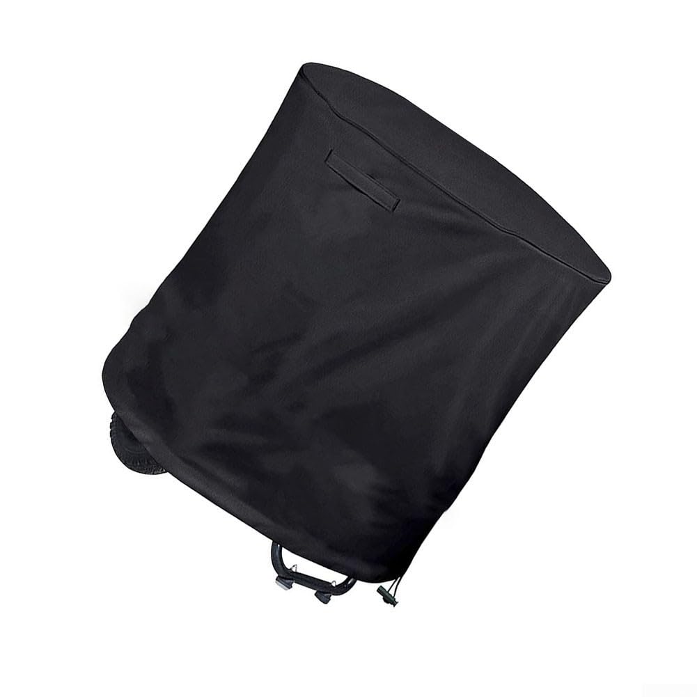 Housse de protection imperméable en tissu Oxford 600D pour broyeurs et broyeurs à bois, 2,8 × 1,1 m, loin de la poussière et des débris