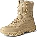 Bottes Tactiques Hommes Militaire étanche Armée Patrouille Boot High-Top Lacets Camping En Plein Air Randonnée Désert Combat Boot Léger Respirant Sécurité Travail Chaussures