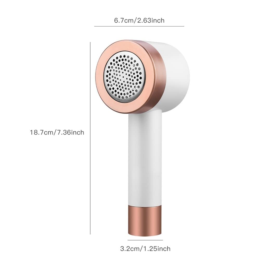 Rasoirs électriques rechargeables pour enlever les bouloches, tissus d'ameublement, literie