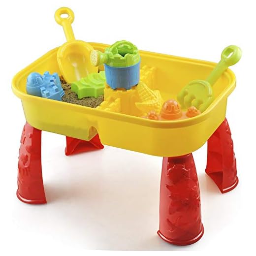 KandyToys Sand- och vattenbord