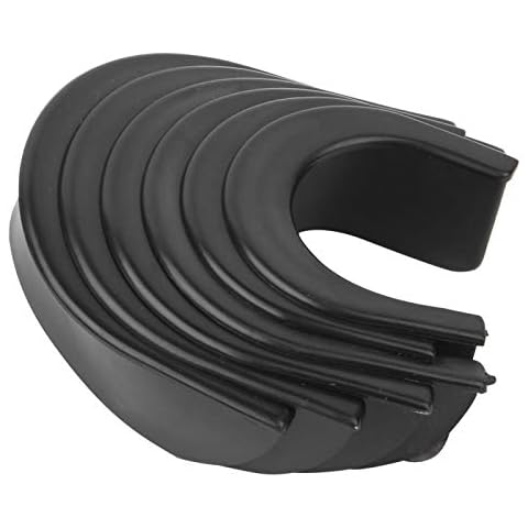 Juego de 6 revestimientos de bolsillo para mesa de billar Vbest life Cover