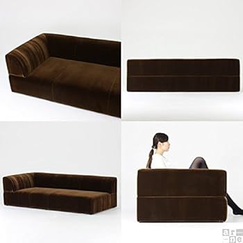 Amazon.co.jp: arne ソファー 3人掛け 3人用 肘掛 ローソファ 布