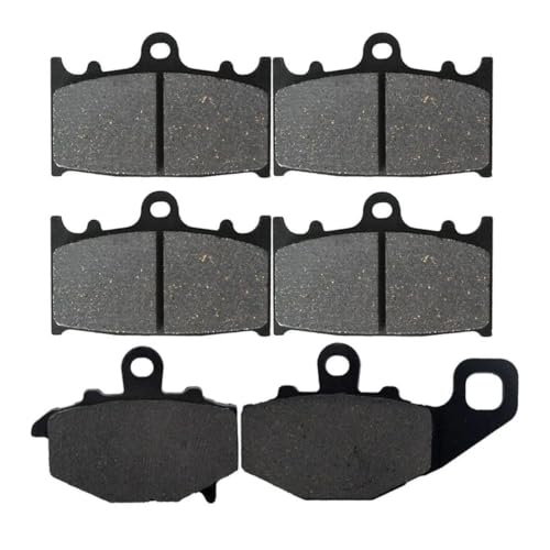 Plaquettes de frein avant arrière contre le manque de mordant des Kawasaki ZX6R 95