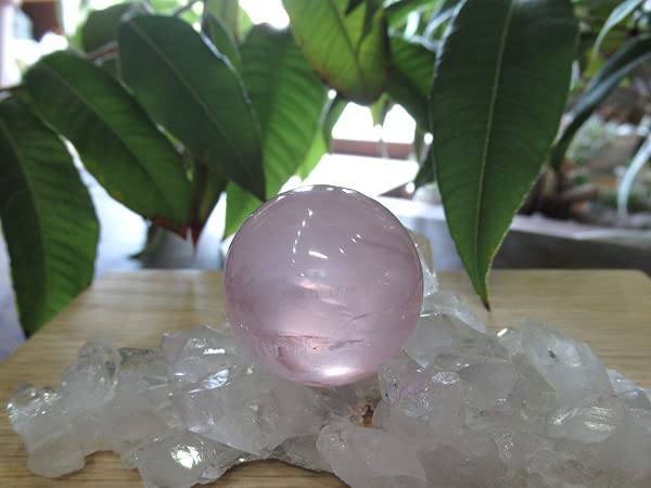 ローズクォーツ(紅水晶)30mm玉×10個