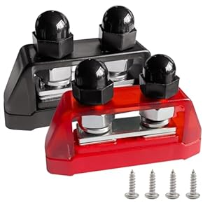 Ampper 2-Stud Klemmleiste