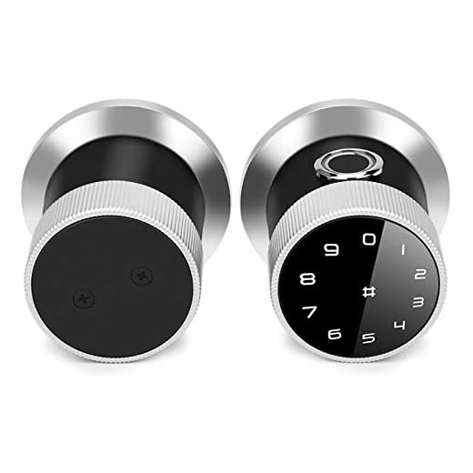 Smarta dörrlås, Deadbolt Lock, APP Låsa upp zinklegeringskombination Praktiskt för ytterdörren Hemmakontorets innerdörr