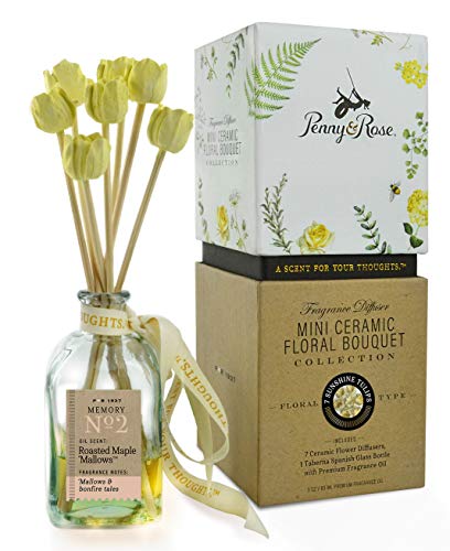Difusor Cerámico Tulipán Penny & Rose Roasted Maple miniatura 1