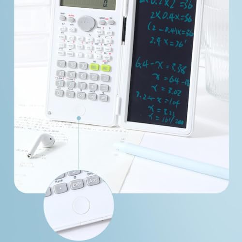 Calculadoras científicas multifuncionales plegables de contabilidad para profesores 5