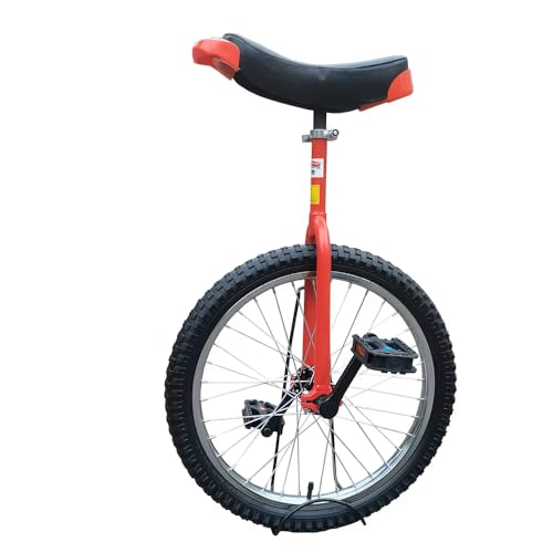 Brookband Unicycle (Red, 16 Inch)