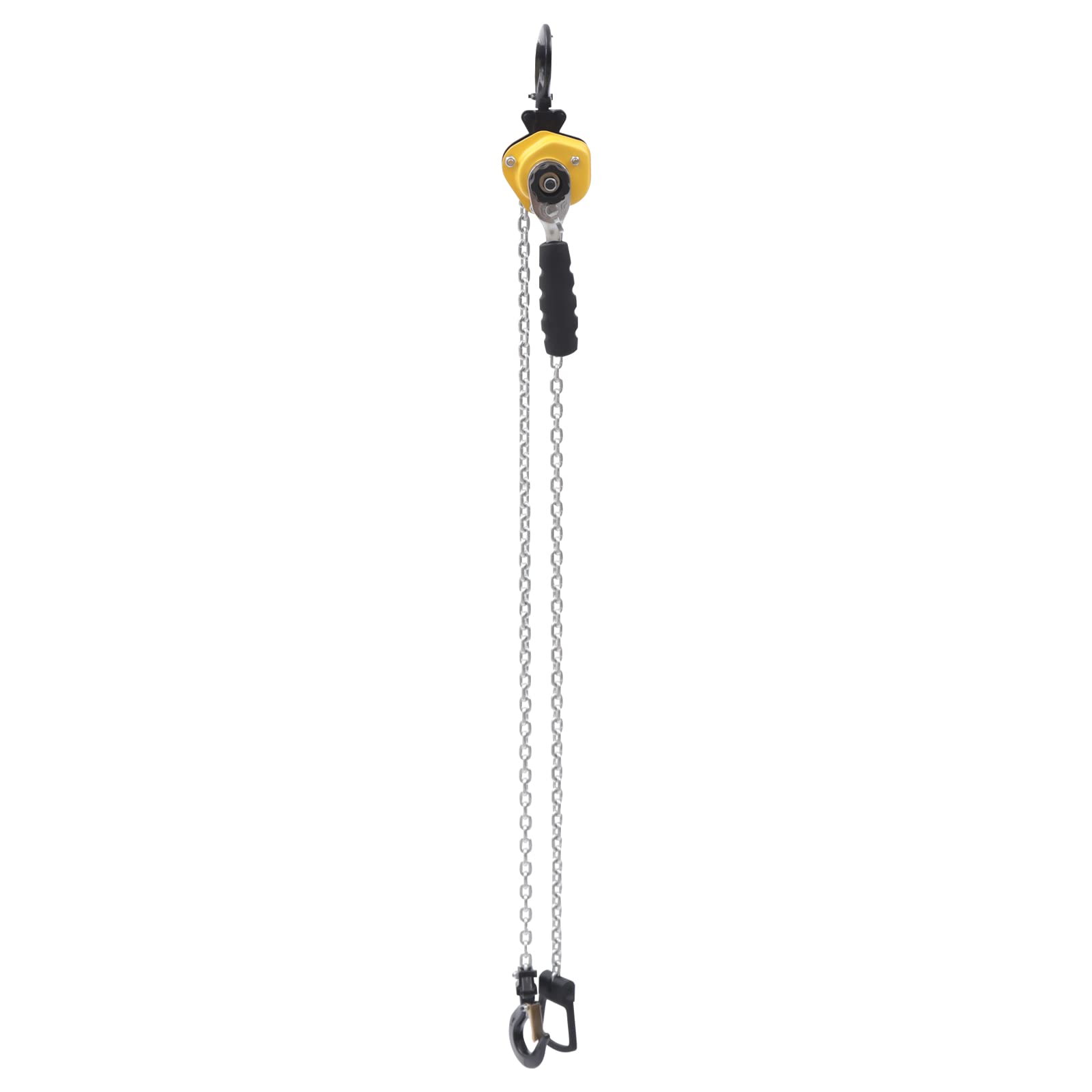 Mini Hebelzug 0.25 Tonnen Hubkraft Kettenzug Ratschenzug Kettenzug fur Lager Automobil Maschinen Tragbares Hebezeug aus Robustem Eisen G80 Stahl Hebegerat Profi