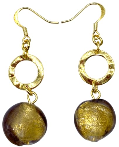 Boucles d'oreilles femme en verre de Murano Antica Murrina VR263 le cadeau idéal et élégant