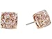 Produktbild Kate Spade New York Mini Small Square Studs Earrings Rose Gold One Size