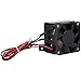 Fdit PTC Car Fan Air Heater for Small Room Space (12V 100W)