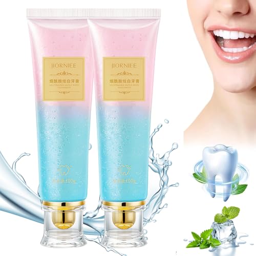 Image of 2PCS Niacinamide Toothpaste, Niacinamide Whitening Toothpaste, Niacinamides Intensive Whitening Toothpastes, Fresh Breath, Remove Tooth Stains