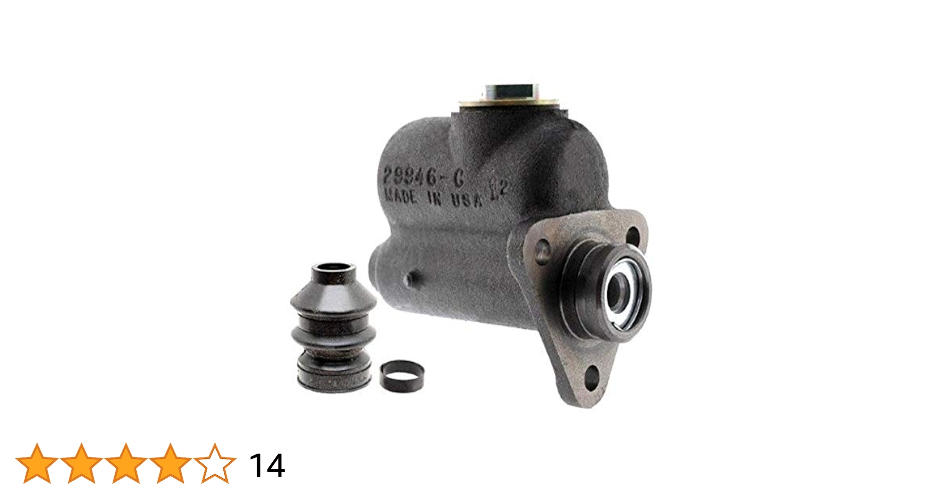 Amazon.com: Raybestos MC4360 Professional Grade Brake Master