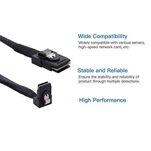 Sangmei Cabo de dados do servidor MINISAS36P-MINISAS36P Cabo de disco rígido 6G Cabo de cobre de alt