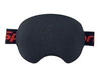 KOSTOO Lycra-Schutzbrille, Skibrillenabdeckung, hält Ihre Gläser sauber und zerkratzt, Geschenke für Ski-Liebhaber (schwarz)