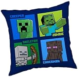 callout manager controls Almohadas decorativas modelo Minecraft Mob Callout Kissen 40*40