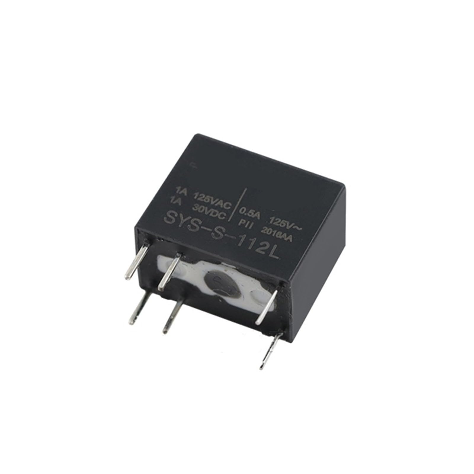 Relais 12 V SYSS112L électromécanique DC 12V 1A CC pour circuit imprimé - 2