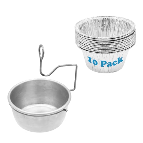 Grill Grease Tray with Clip (10 Pack)