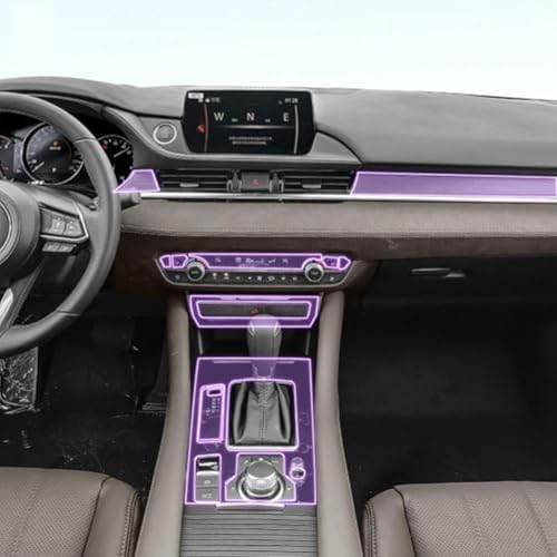 Película de pantalla LCD de TPU con claridad cristalina para Mazda 6 Atenza