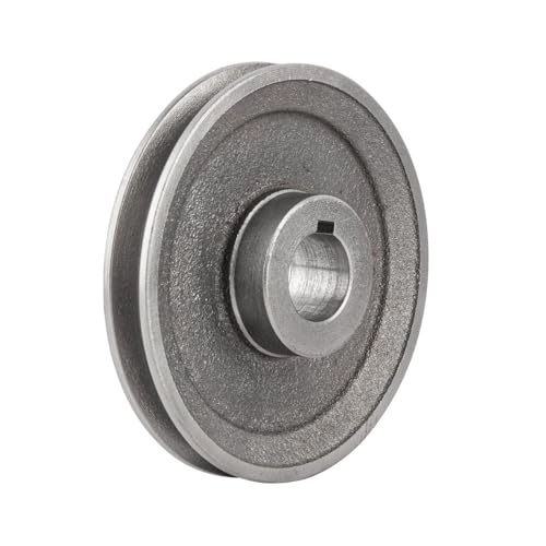 Poulie à courroie trapézoïdale Type A fente unique fonte accessoire outil électrique 16mm 120mm