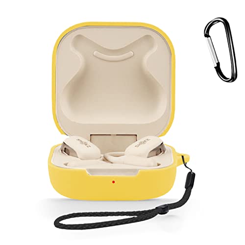 Shokz OpenFit p P[X SʕیJo[ VRP[X yHUKWIMOz Jrit ϏՌ h ho [d\ Sʕی LYh~ Shokz OpenFit ΉCC[wbhzpwbhzP[X [CG[ ]