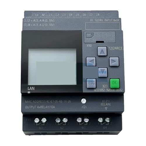 Module de contrôleur programmable 6ED1052-1MD08-0BA2 rail DIN avec câble - 2