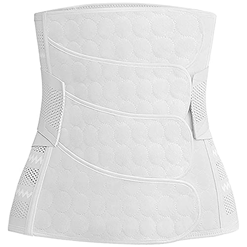 Fascia Post Partum WANYI A 4 Cerotti – Taglie M-XXL, In Beige, Con Supporto Lombare, Per Parto Naturale E Cesareo, Aiuta Il Recupero Di Pancia E Bacino - 2