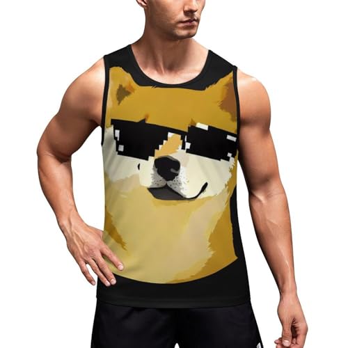 Basic Vest T-Shirts for Men Boys Teens Adult, Fashion Fit T-Shirts