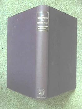 Hardcover An introduction to electronics Book