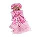 Sharplace 40cm Poupée en Porcelaine Vintage Lady People Figure avec Robe Sac à Main Costume à Collectionner