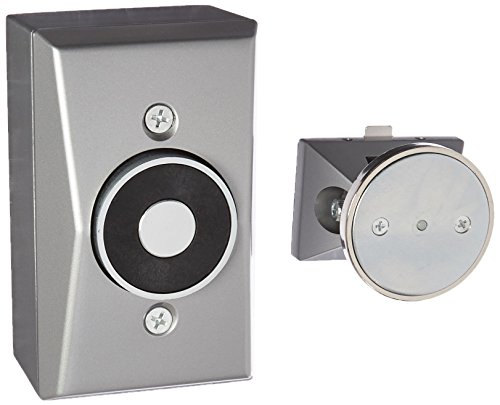 Soporte magnético LCN sem 7830 en aluminio 689 para puertas de evacuación y seguridad