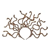 Und robust: Das Medusa -Schlangen -Stirnband ist aus hartem Plastik hergestellt..Im Gegensatz zu dünnen Alternativen ist dieses Stirnband nicht leicht zu brechen, was es für mehrere Gelegenheiten zu einer zuverlässigen Wahl macht und sicherstellt, dass es eine lang anhaltende Ergänzung Ihrer Sammlung ist.