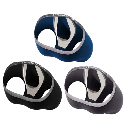 Mens Dual Pouch Underwear Boxers Modal Separate Underwear Health Care Trunks