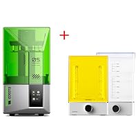 ELEGOO Mars 5 Resin 3D Printer and ELEGOO Mercury X Bundle Washing and Curing Station