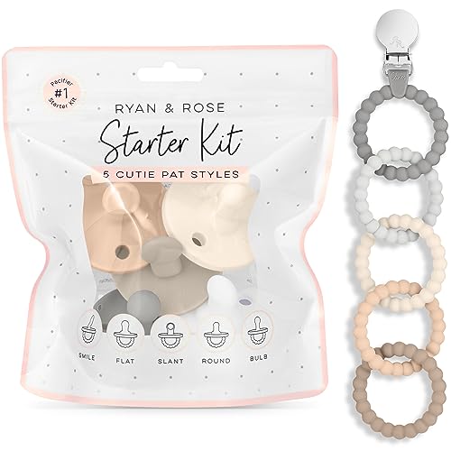 Image of Ryan & Rose Cutie PAT Starter Kit (Neutral) and Cutie Clinks (Neutral)