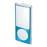 iPodnano用ハードケース ブルー PDA-IPOD39BL