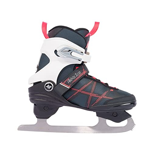 K2 Skates Damen Schlittschuhe ALEXIS ICE FB , gray - pink, 25G0610.1.1.040 – Ansicht 2