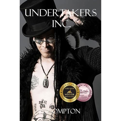 Undertakers Inc. Audiolibro Por JC Compton arte de portada