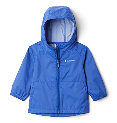 Image of Columbia Youth Switchback Ii Rain Jacket, Waterproof, Reflective Detail Lapis Blue