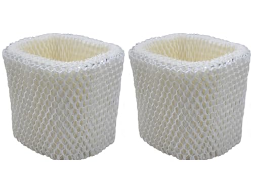 HASMX Wick Filter Replacement for Duracraft Fits for Duracraft D88 Humidifier Wick Drum Filter Replacements, 5-7/8