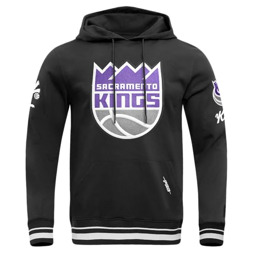 Image of Pro Standard Mens NBA Retro Classics Brushed Back French Terry Pull Over Hoodie