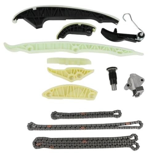 DUHWQSJ Compatible con CEA EA888 Kits de reparación de sincronización del Motor para Magotan 1.8TFSI 2007 2015 OEM 06K109158BR 06K109158Be Universal Fit(DS070094-3)