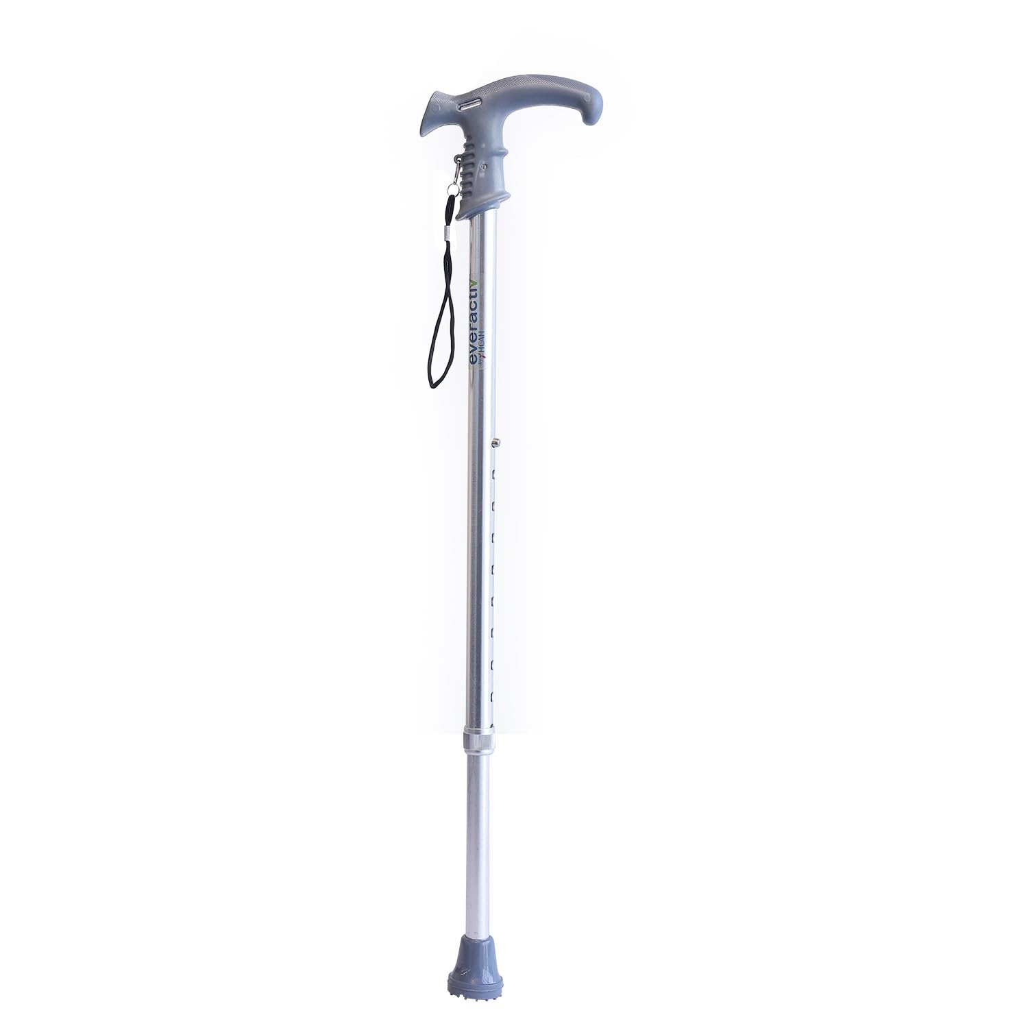 Everactiv by HCAH Aluminium Height Adjustable Walking Stick for Men & Women | Comfort Grip | Lightweight | Strengthening & Stabilizing Chassis (B0D3M4YB6Y) Amazon Price History, Amazon Price Tracker