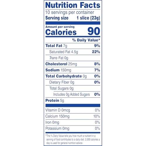 Kraft 284-11-0067 Big Slice Natural Colby Jack Cheese Slices  thumb #6
